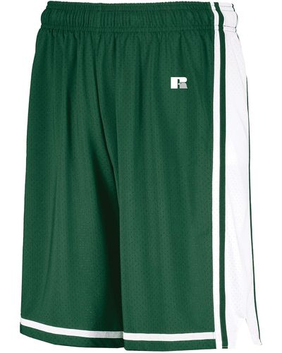 Russell Standard Legacy Basketball Shorts - Green