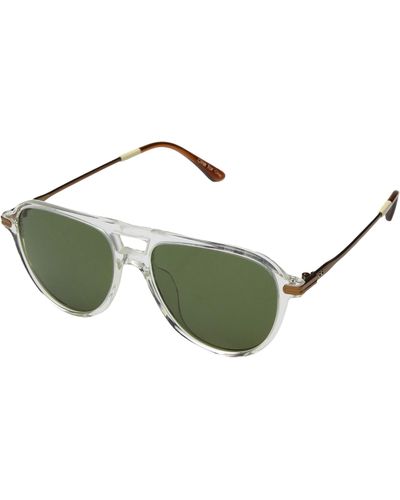TOMS Non Polarized Aviator Sunglasses - Green