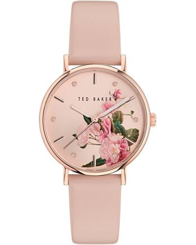 Ted Baker Orologio Casual BKPPHF3079I - Rosa