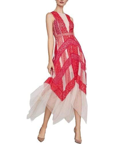 Bcbg pink sales lace dress