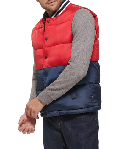 Levi's Varsity Puffer Jacket - Red