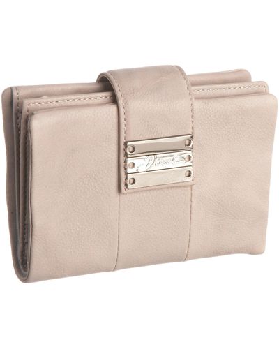 DIESEL Gemstuds Lapis Wallet,gray,one Size - Pink