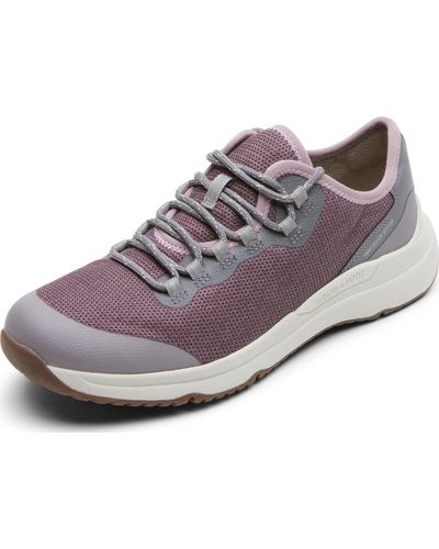 Rockport Total Motion Trail Sport Lace Sneaker - Purple