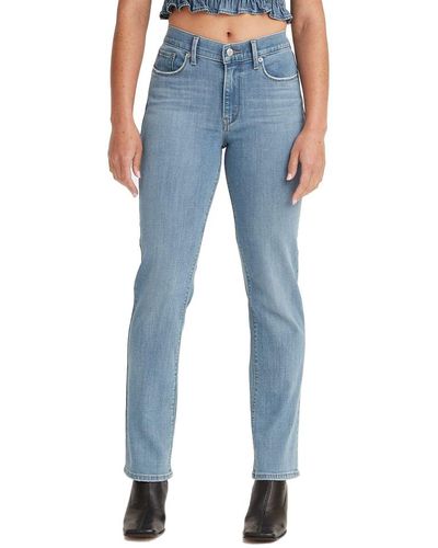 Levi's Plus Size Classic Straight Jeans - Blue