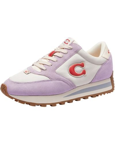 COACH Runner Sneaker - Purple