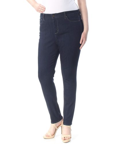 NYDJ Ami Skinny Jeans In Sure Stretch Denim - Blue