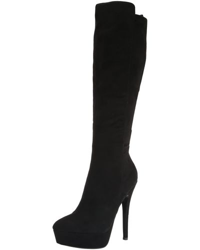 Guess Cadine Over-the-knee Boot - Black