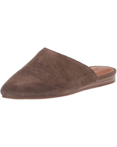 Sunbath Flat Mule Sandals – Keeks Designer Handbags
