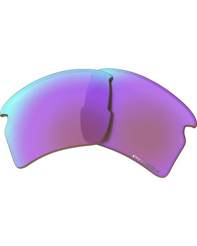 Oakley Flak 2.0 Xl Rectangular Replacement Sunglass Lenses - Purple