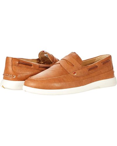 Sperry Top-Sider Gold Cabo Plushwave Penny Loafer - Brown