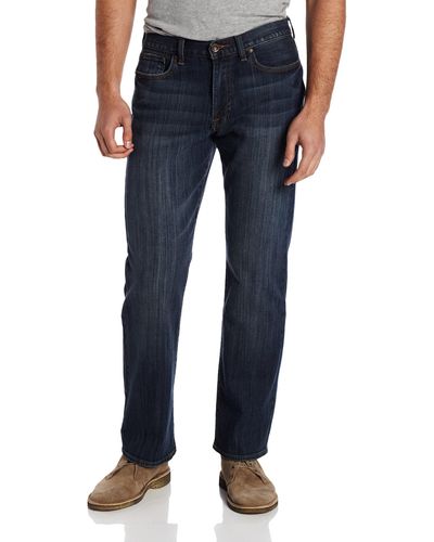 Lucky Brand S 361 Vintage Straight In Downtown Hipster - Blue