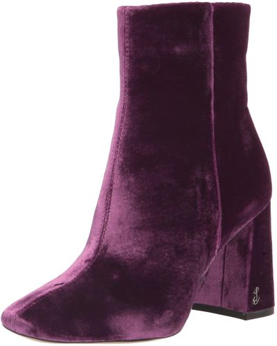 Sam Edelman Codie Fashion Boot - Purple