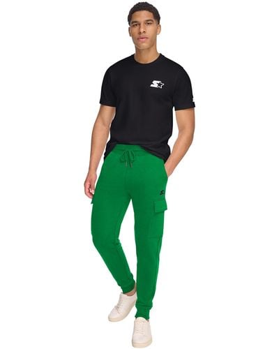 Starter Sportswear Jogger,Green,Medium