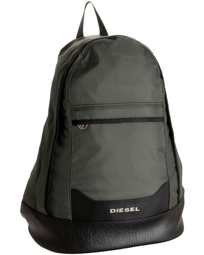 DIESEL On The Road...again Ride Back Pack,h2224,avion Green/black,one Size