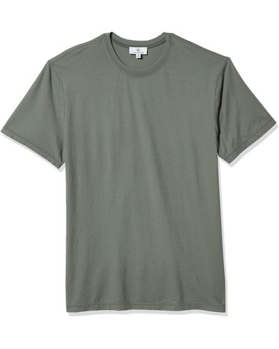 AG Jeans The Bryce Crew Short Sleeve Tee Shirt - Gray