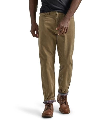 Lee Jeans Legendary Relaxed Straight Jean - Natural