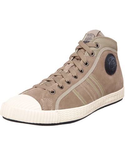 DIESEL Yuk Lace Up,taupe,12.5 M - Multicolor