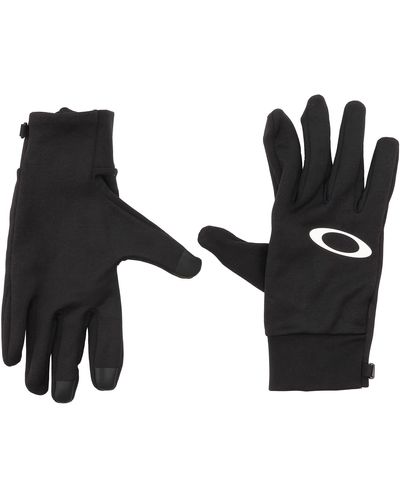Oakley Latitude Fleece Gloves - Black