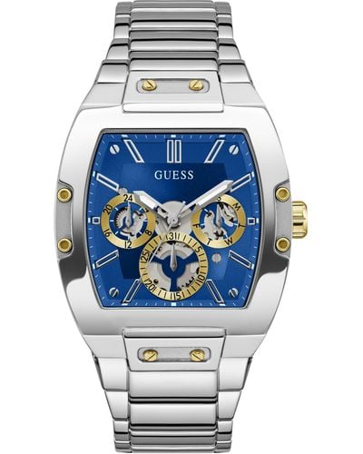 Guess Reloj Phoenix Gw0456g5 Acero Hombre - Grijs