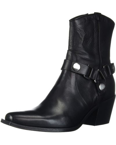 Charles David Polo Ankle Boot - Black
