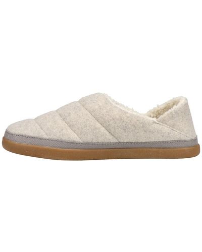 TOMS Gray - Size 5 - White