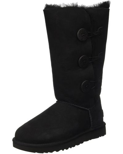 UGG Bailey Button Triplet Ii - Black