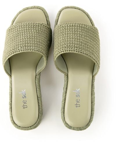 Green The Sak Flats and flat shoes for Women | Lyst