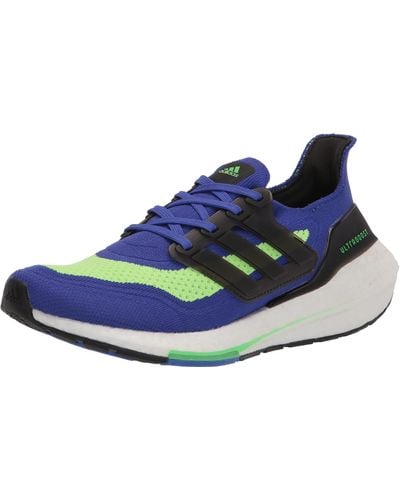 adidas Solar Boost 19 Running Shoes. - Blue