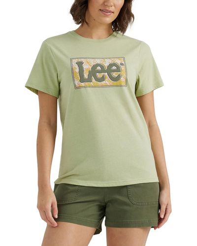 Lee Jeans Graphic Tee - Green
