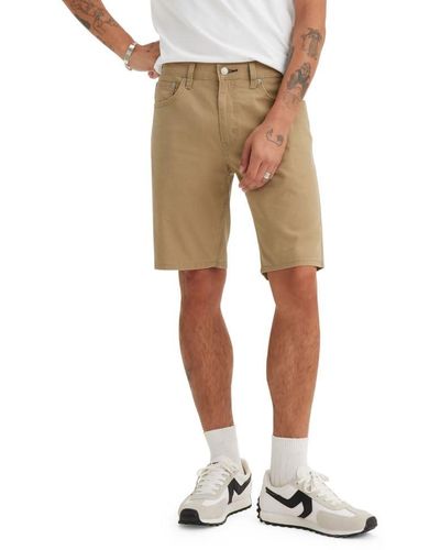 Levi's 405 Standard Fit Shorts - Natural