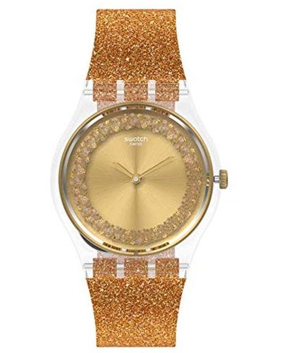 Swatch Sparklingot Watch - Metallic