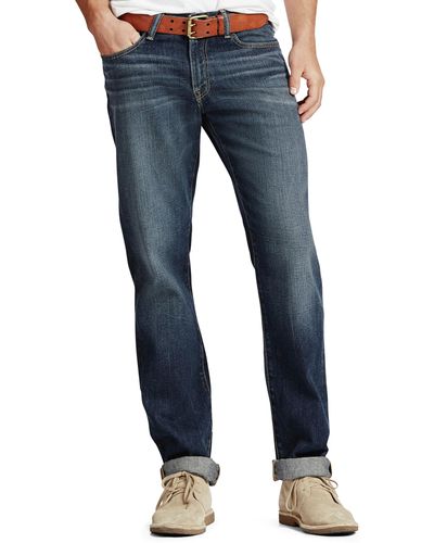 Lucky Brand 410 Athletic Fit Jean - Blue