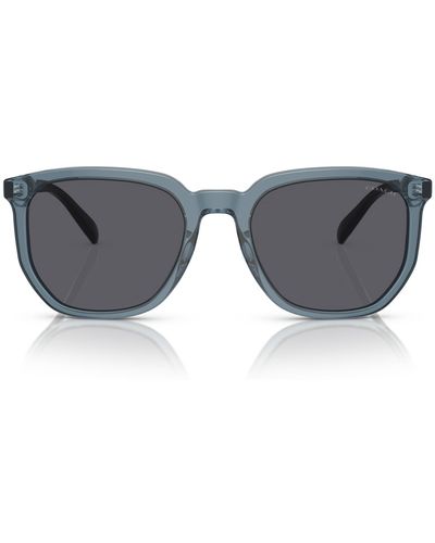 COACH Hc8384u Universal Fit Sunglasses - Black