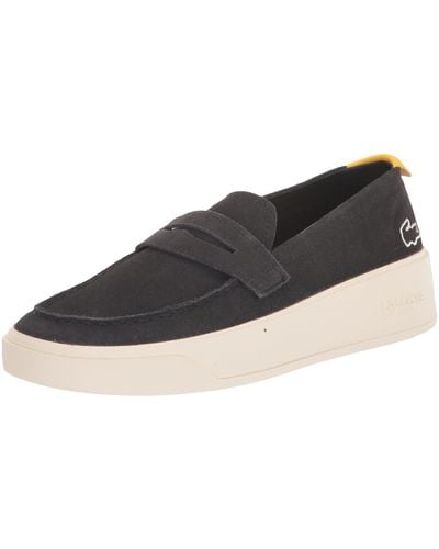 Lacoste Hybrid Casual Loafer - Black