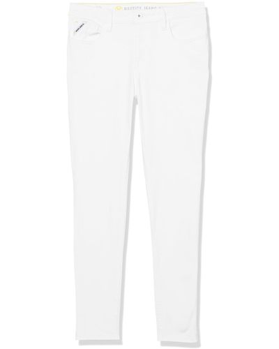 Nautica Jeans Co. Mid-rise Skinny Denim - White