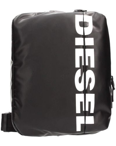 DIESEL Boldmessage F-bold Cross Bodybag - Black