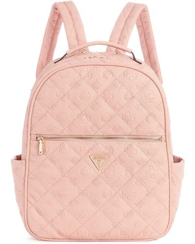 Guess Power Play Tech Backpack - Pink