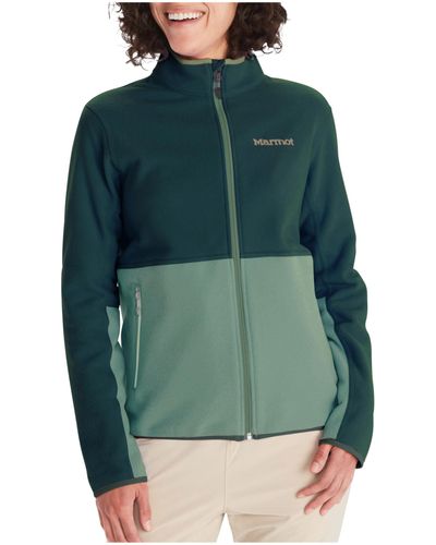 Marmot Rocklin Full-zip Jacket - Green