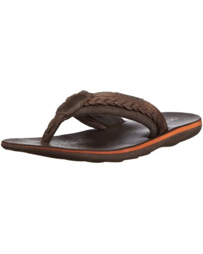 Geox Image8 Sandal,brown/orange,39 Eu/6 M Us - Black