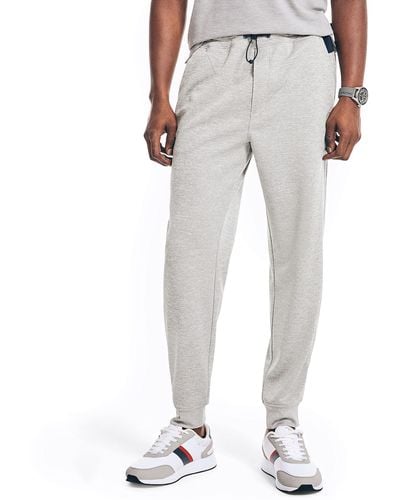 Nautica Mens Competition Sustainably Crafted Performance Jogger Pants - Gray