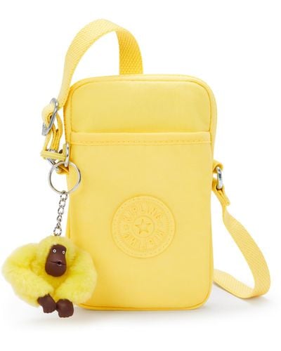 Kipling Tally Minibag - Yellow