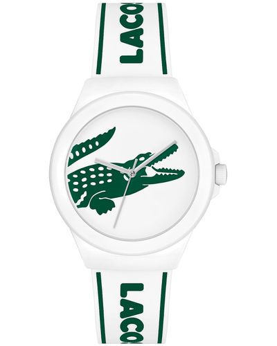 Lacoste Neocroc Watch Collection: Playful Elegance With Colorful Graphics - White