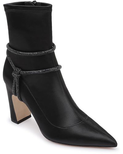 Badgley Mischka Elisa Ankle Boot - Black