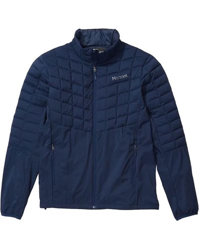 Marmot Featherless Hybrid Jacket - Blue