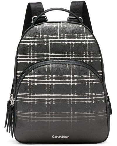 Calvin Klein Estelle Novelty-backpack - Black