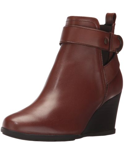 Women's Wedge boots $51 | Lyst