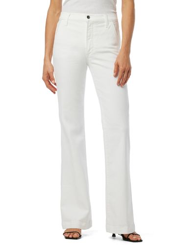 Joe's Jeans Jeans The Molly Flare - White