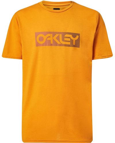 Oakley Gradient Lines B1b Rc Tee - Yellow