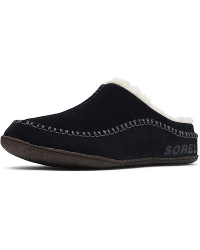 Sorel Men's Falcon Ridge Ii Shoes - Black, Dark Stone - Size 7