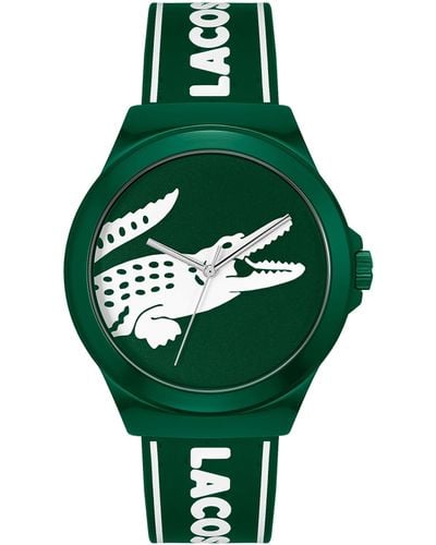 Lacoste Neocroc Watch Collection: Playful Elegance With Colorful Graphics - Green